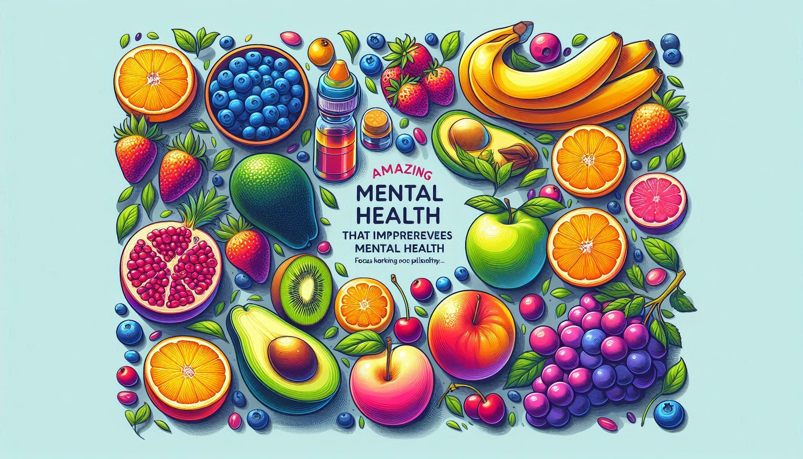 10 Amazing Fruits for Boosting Mental Health