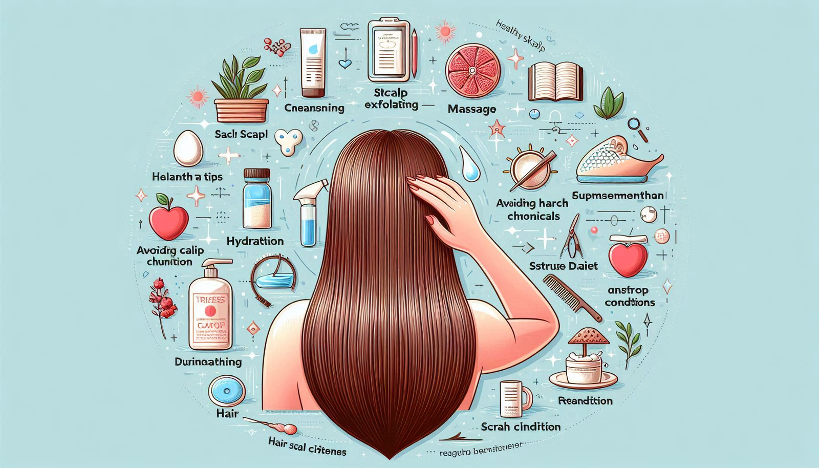 10 must-know tips for a healthy scalp and beautiful hair