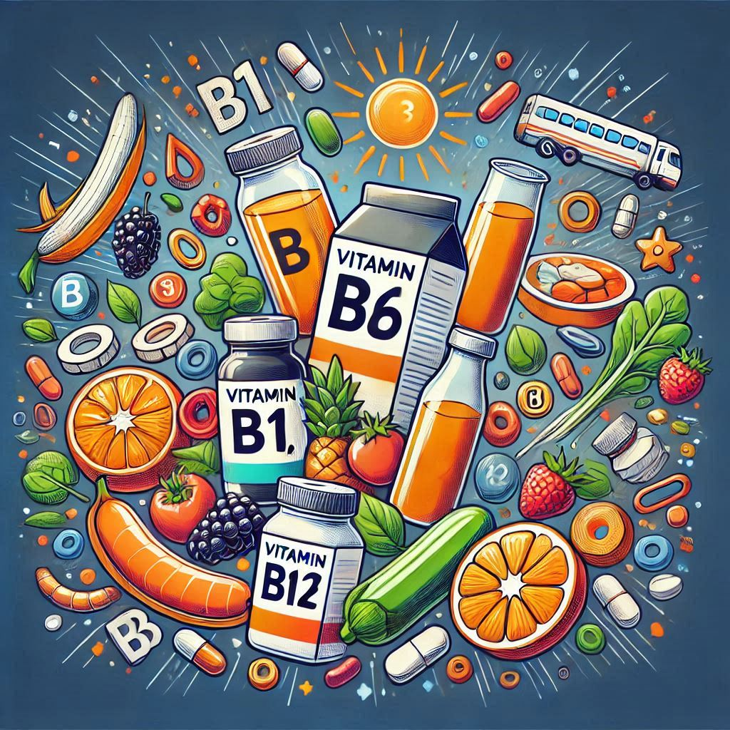 "10 Powerful Benefits of Vitamin B1, B6, B12 + More"