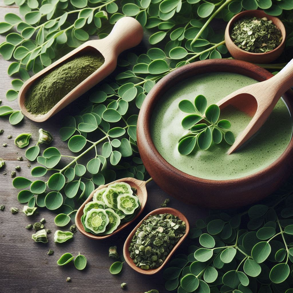 "Moringa leaves offer powerful health benefits. Discover 6 reasons why they are considered a superfood for your wellness and vitality."