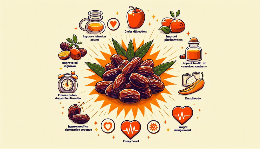 "Nutritional Comparison of Medjool and Regular Dates"

Alt Text: "Illustration comparing the nutritional profiles of Medjool dates and regular dates, highlighting the higher nutrient density of Medjool dates."