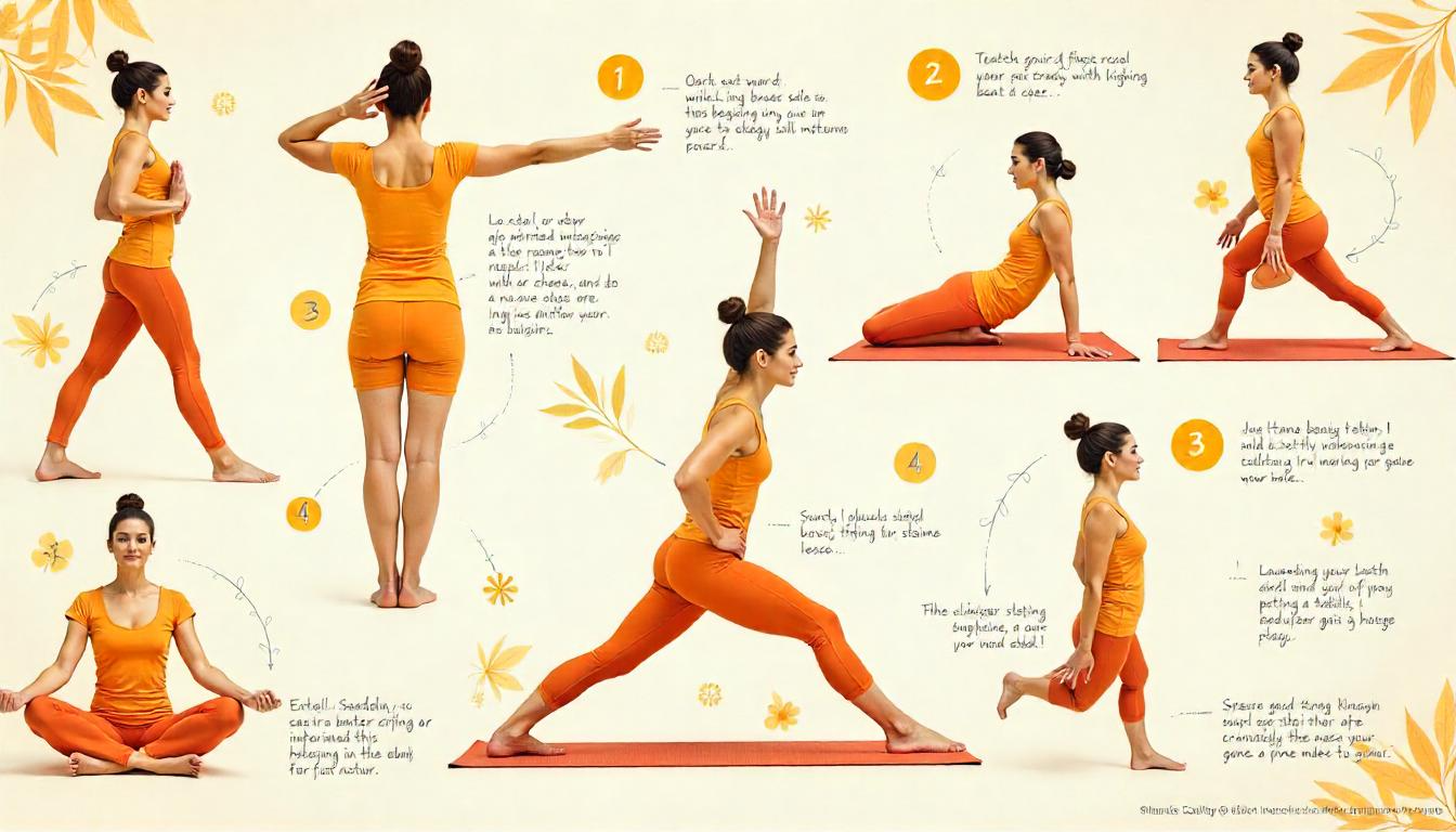 6 Easy Yoga Poses to Reduce Inflammation Now