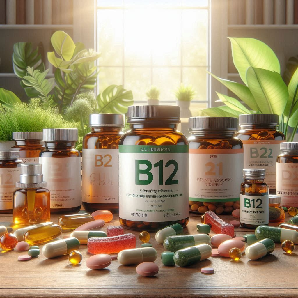 Best B12: 10 Supplements for Energy!